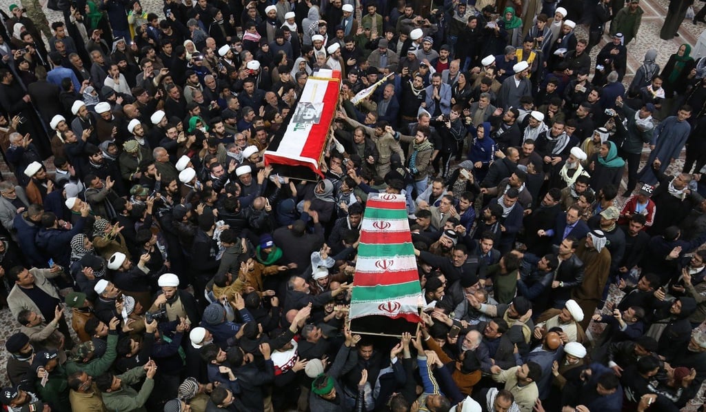 Tehran has promised to avenge the death of its military chief, Qassem Soleimani. Photo: AP
