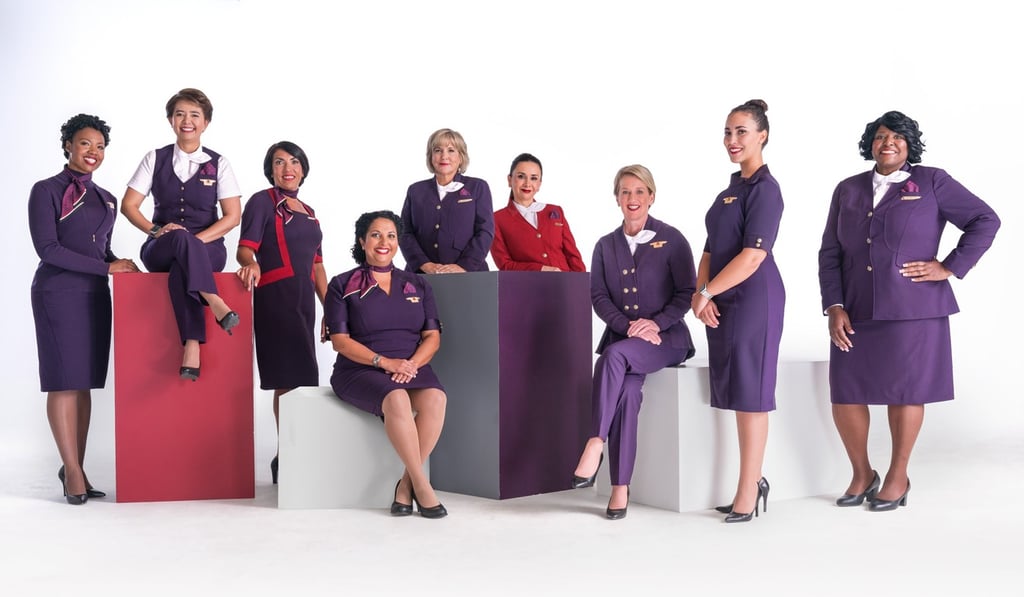 The lawsuits claim that the chemicals and finishes used to create high-stretch, wrinkle- and stain-resistant, waterproof, anti-static and deodorising garments for the uniforms led to employees’ health problems Photo: Delta Air Lines