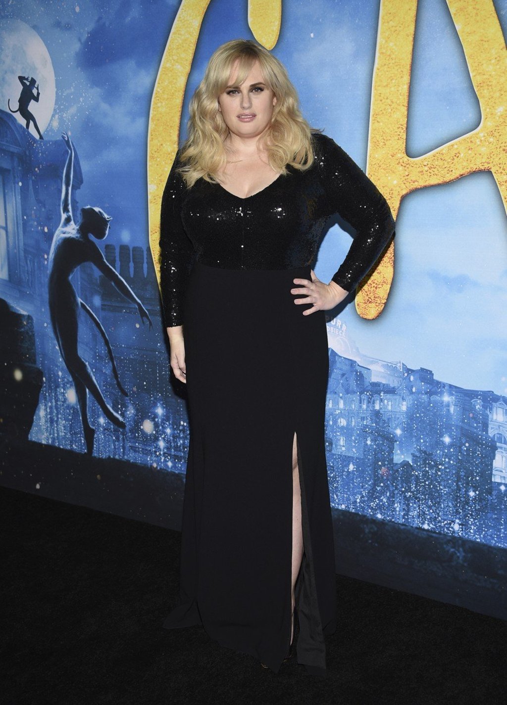 Rebel Wilson. Photo: AP