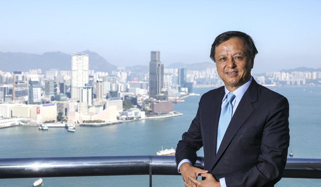 Charles Li Xiaojia, chief executive officer of Hong Kong Exchanges and Clearing, rejected the idea that Hong Kong’s best days are in the past. Photo: Nora Tam