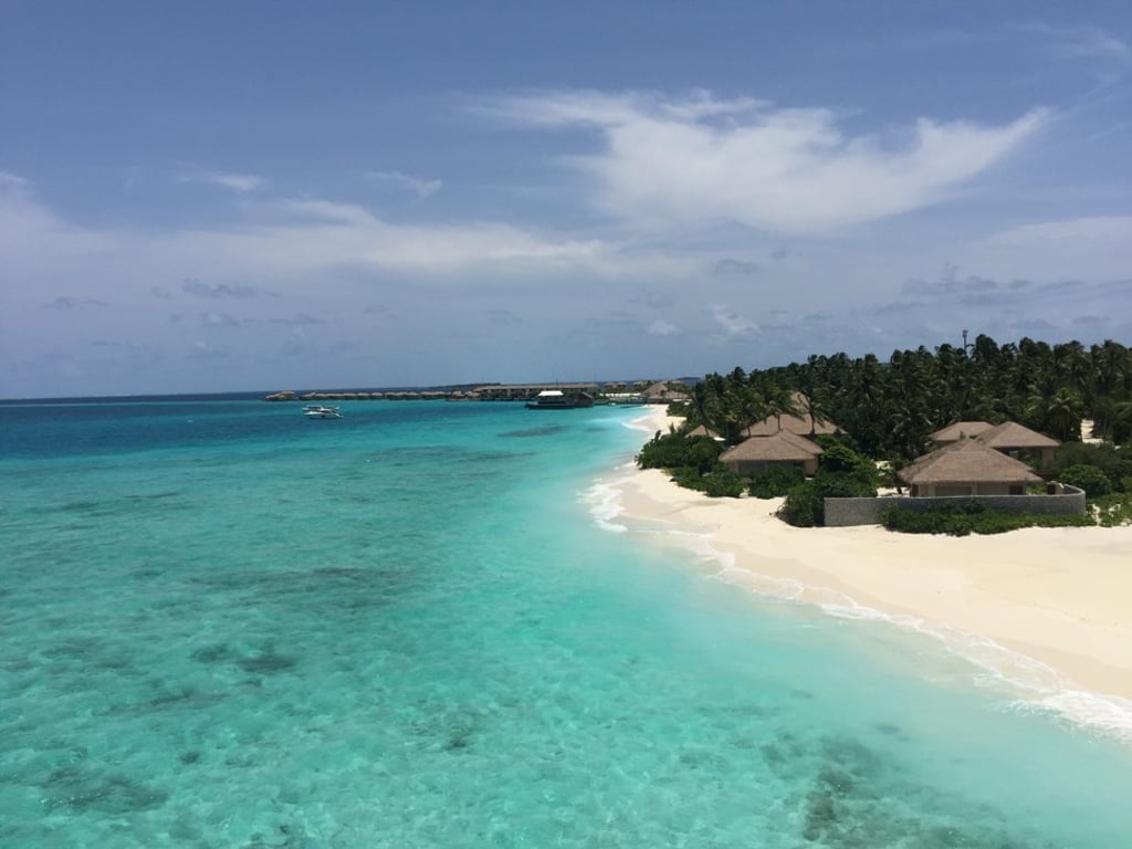 Resort with a view: the new InterContinental Maldives Maamunagau Resort is Singaporean billionaire Ong Beng Seng’s latest luxury hotel.