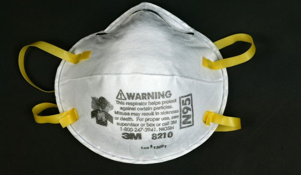The N95 mask was widely used by Hongkongers in 2003 amid the deadly Sars outbreak. Photo: Nora Tam