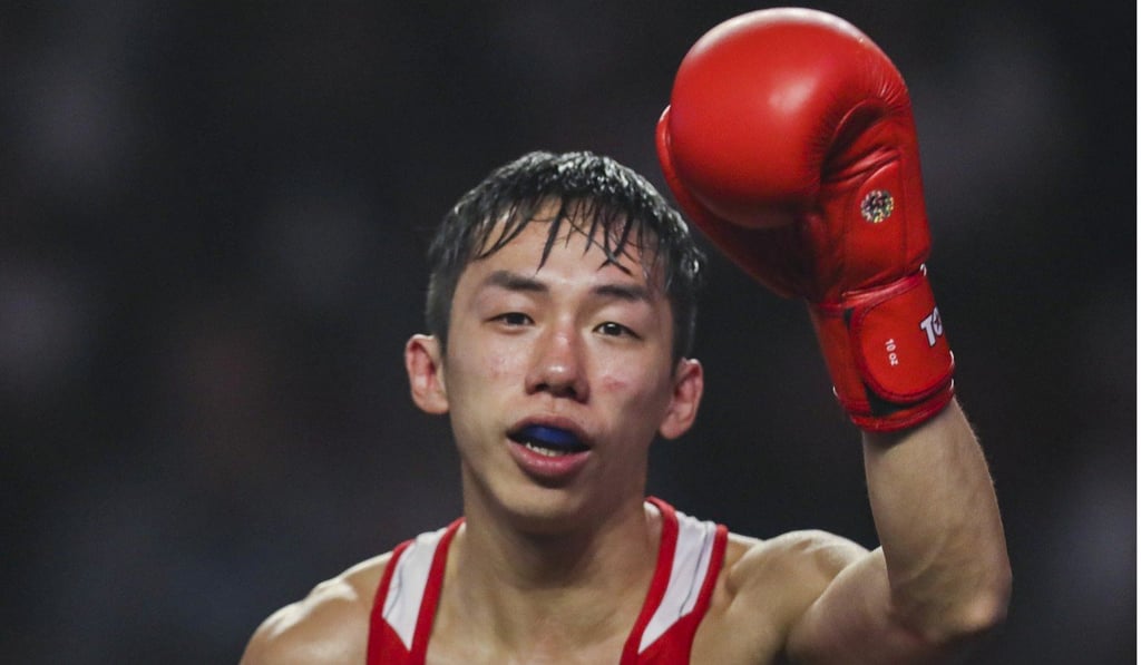 Rex Tso has been an amateur boxer for the past two years. Photo: Winson Wong