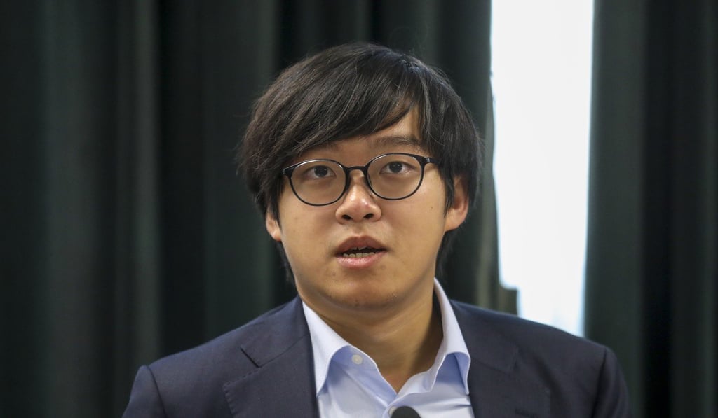 Former student leader Tommy Cheung was elected as chairman of the new task force. Photo: Winson Wong Former student leader Tommy Cheung was elected as chairman of the new task force. Photo: Winson Wong