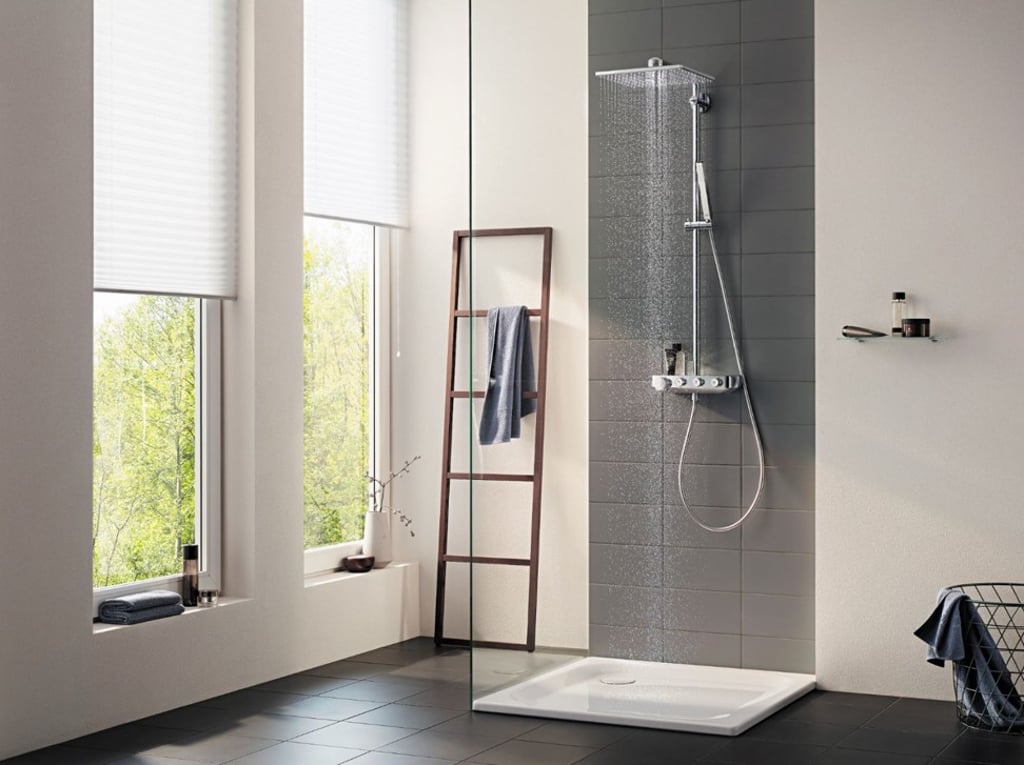 Grohe’s Euphoria SmartControl shower system