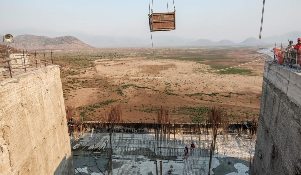 Construction is expected to be finished this year. Photo: AFP