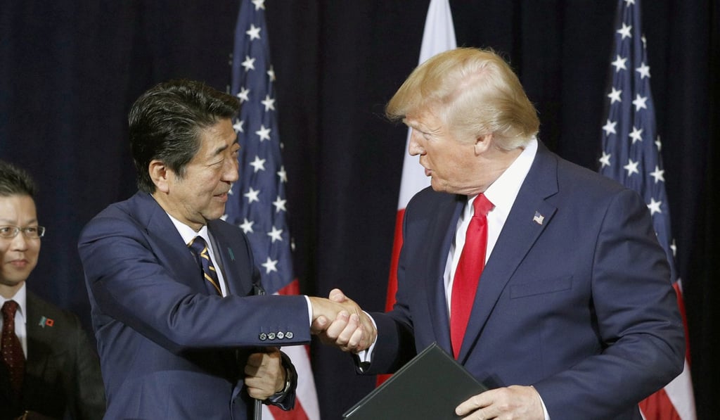 Japanese Prime Minister Shinzo Abe will have lost face as a result of US President Donald Trump’s decision to take out the Iranian military leader, analysts say. Photo: Kyodo