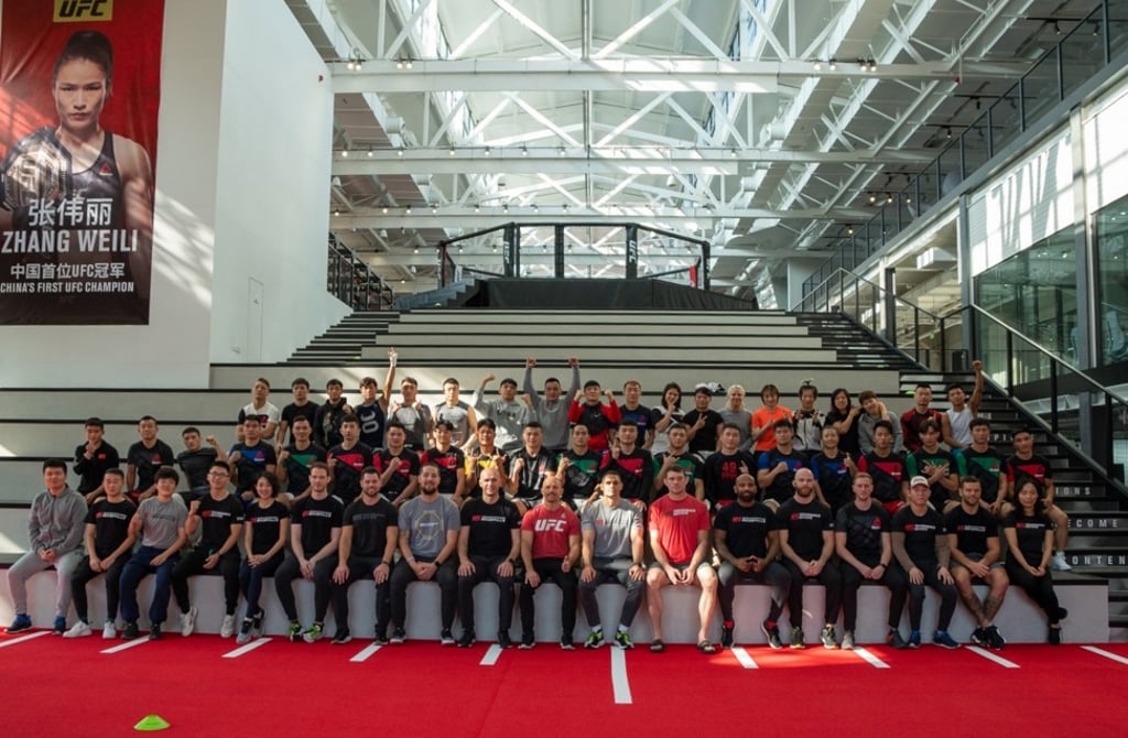 The UFC Academy at the Shanghai Performance Institute. Photo: Handout