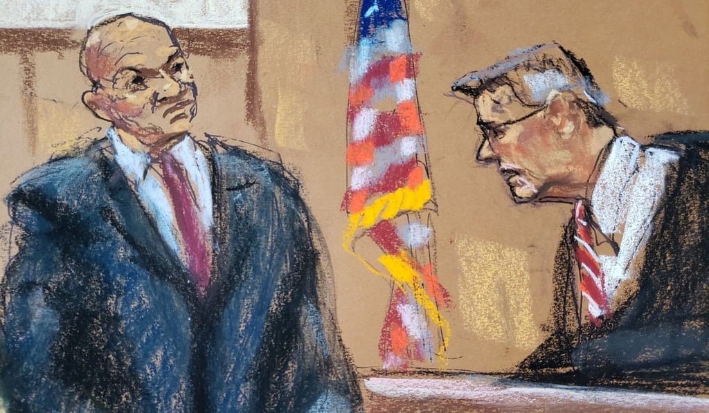 Judge James Burke scolds Harvey Weinstein (not pictured) as he sits beside lawyer Arthur Aidala while jury selection got under way Tuesday for his trial in New York. Image: Jane Rosenberg via Reuters Judge James Burke scolds Harvey Weinstein (not pictured) as he sits beside lawyer Arthur Aidala while jury selection got under way Tuesday for his trial in New York. Image: Jane Rosenberg via Reuters