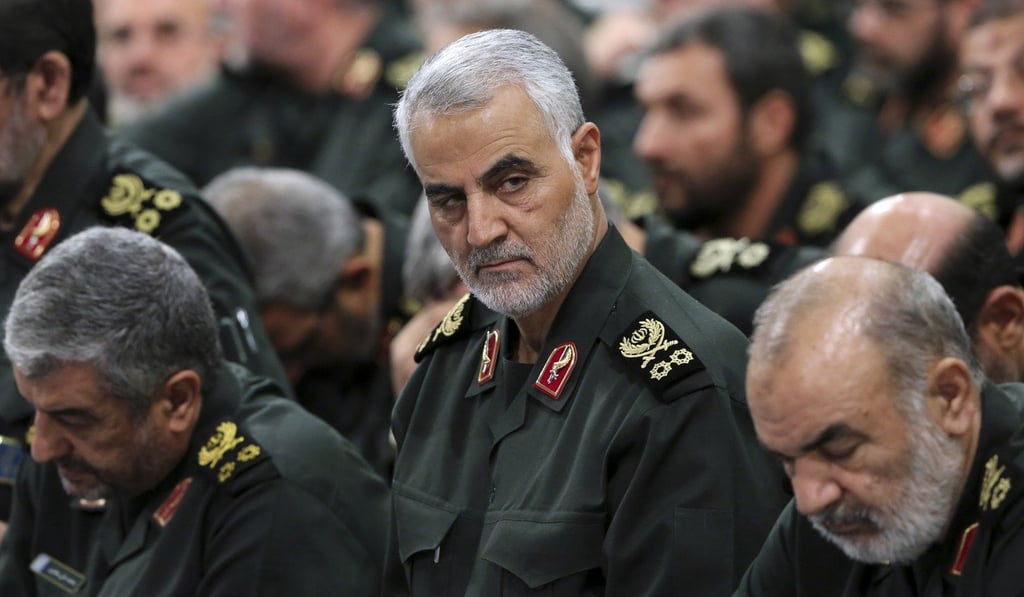 Qassem Soleimani was assassinated last week. Photo: AP