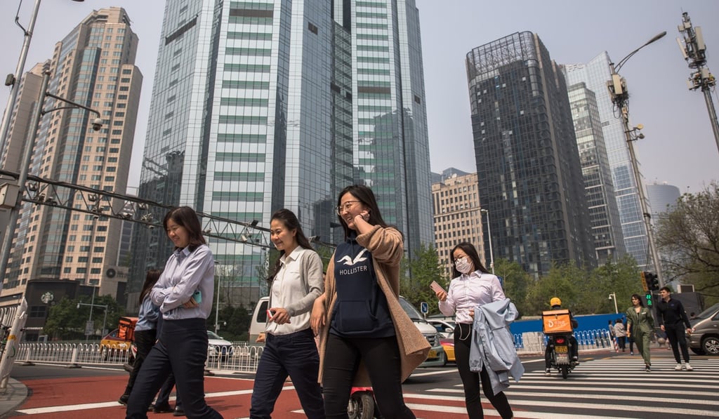 Like Shanghai, Beijing flies high in English rankings and overtook Hong Kong for second place in 2019. Photo: EPA-EFE