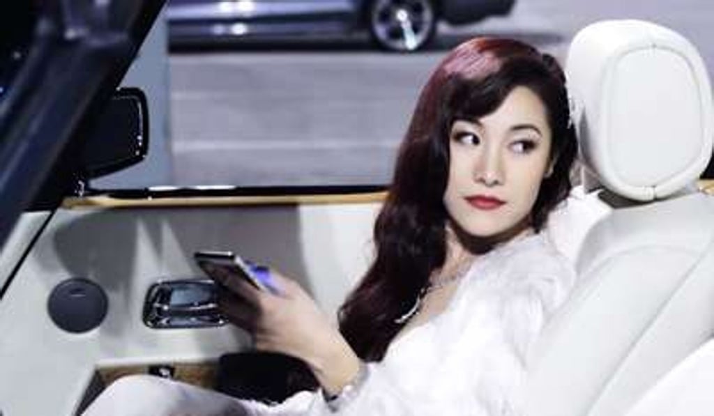 Florence Zhao is the star of the reality show Ultra Rich Asian Girls. Photo: HBIC TV