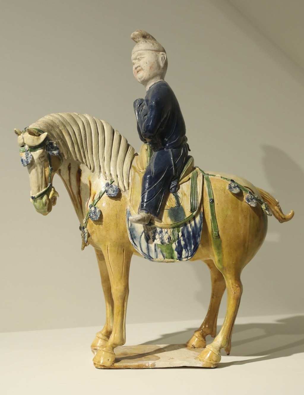 An antique on display at Deydier’s gallery. Photo: Nora Tam