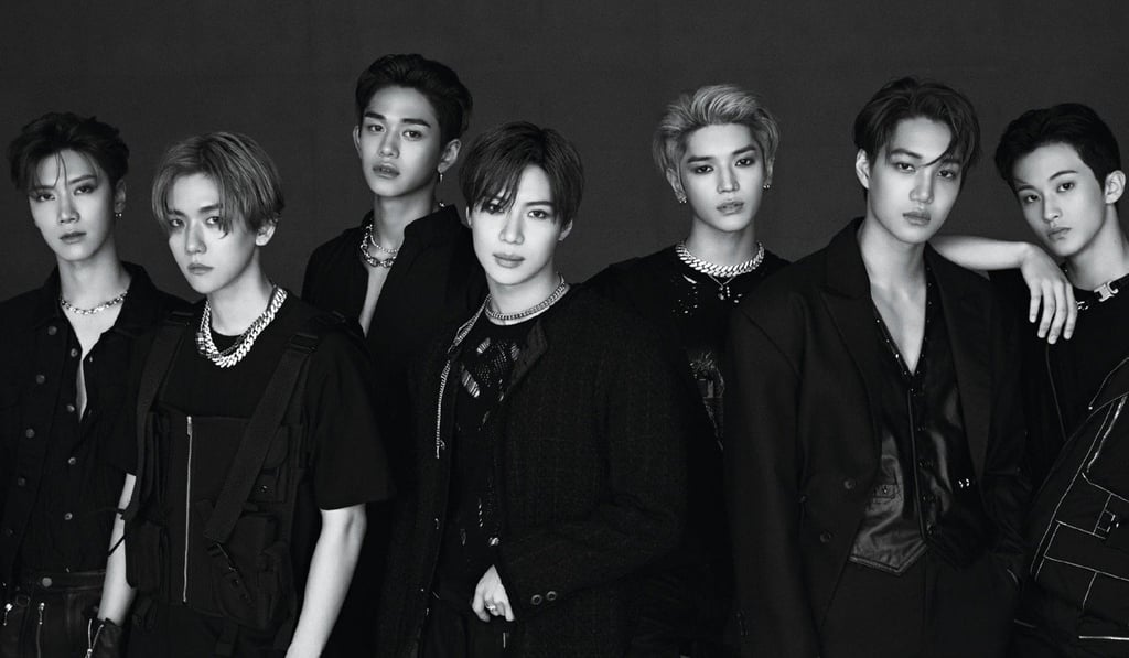 SuperM are a supergroup with members drawn from bands including NCT 127, Shinee, Exo and WayV. SuperM are a supergroup with members drawn from bands including NCT 127, Shinee, Exo and WayV.