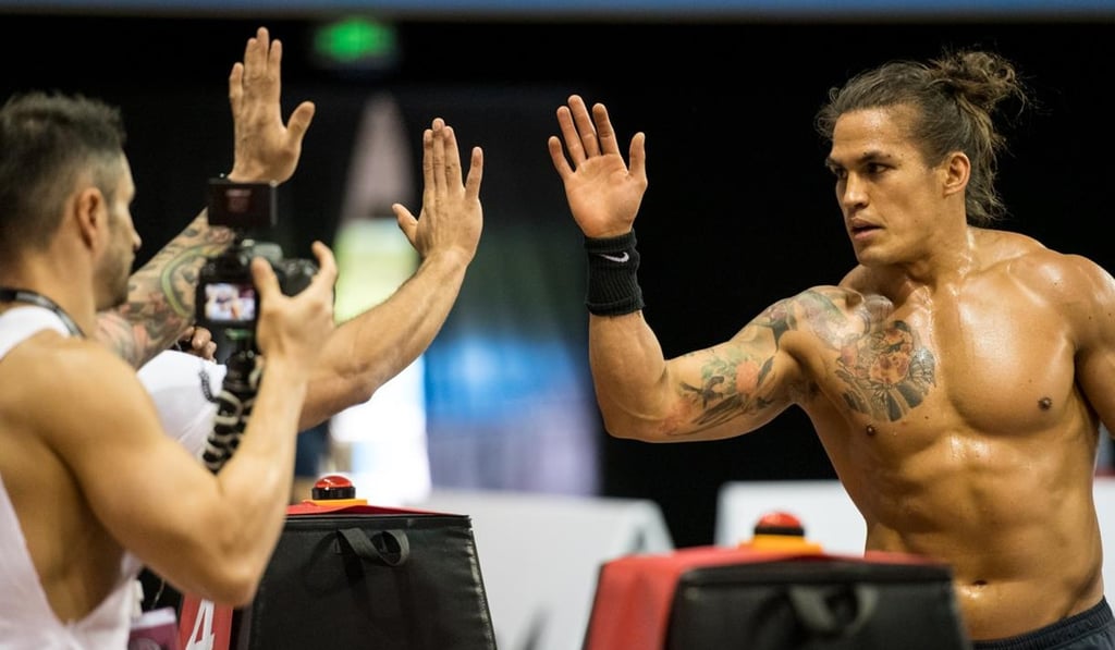 Ant Haynes at the Asia CrossFit Championship. Photo: Mick Soncharoen.