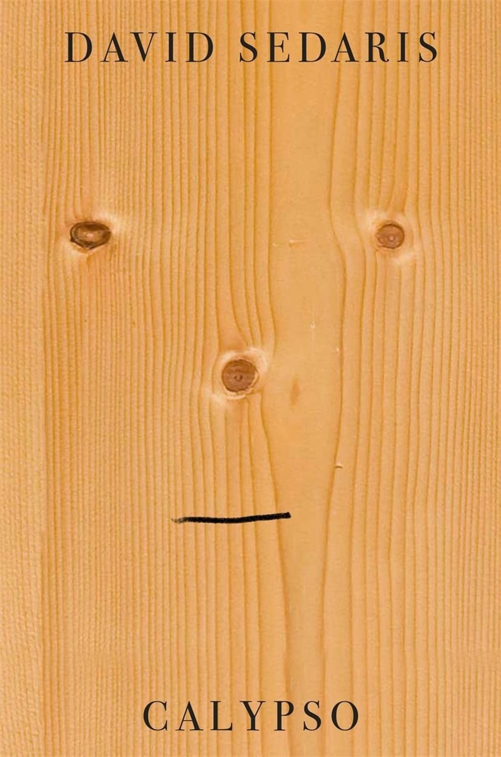 Cover of Sedaris’ 2018 book Calypso, a collection of 21 semi-autobiographical essays. Cover of Sedaris’ 2018 book Calypso, a collection of 21 semi-autobiographical essays.