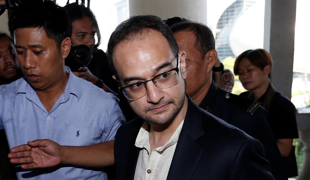 Riza Aziz, the stepson of former Malaysian prime minister Najib Razak. Photo: Reuters