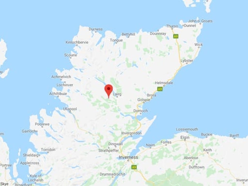 The estate has been abandoned for more than 50 years. Photo: Google maps The estate has been abandoned for more than 50 years. Photo: Google maps