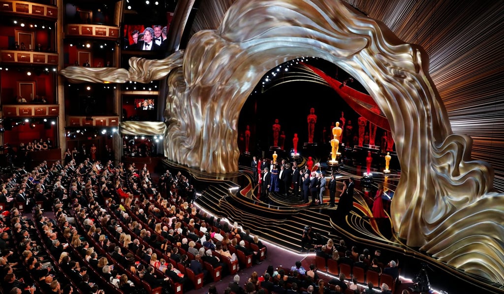 The 91st Academy Awards ceremony was held in Hollywood in February 2019. Photo: Reuters