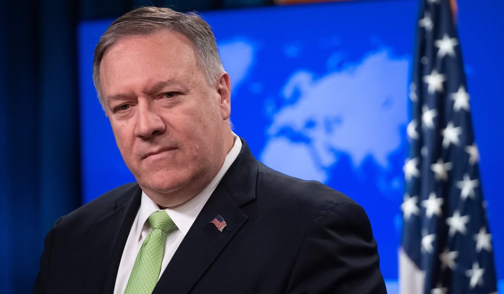 A quote by US Secretary of State Mike Pompeo came under heavy fire online. Photo: AFP