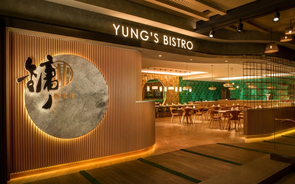 Yung’s Bistro marks the renowned Yung Kee Restaurant’s first fresh venture since 1942. Photo: Handout Yung’s Bistro marks the renowned Yung Kee Restaurant’s first fresh venture since 1942. Photo: Handout