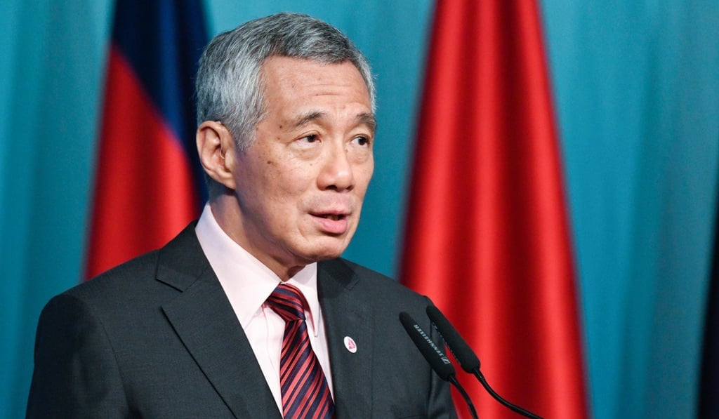 Singapore’s Prime Minister Lee Hsien Loong. Photo: AFP