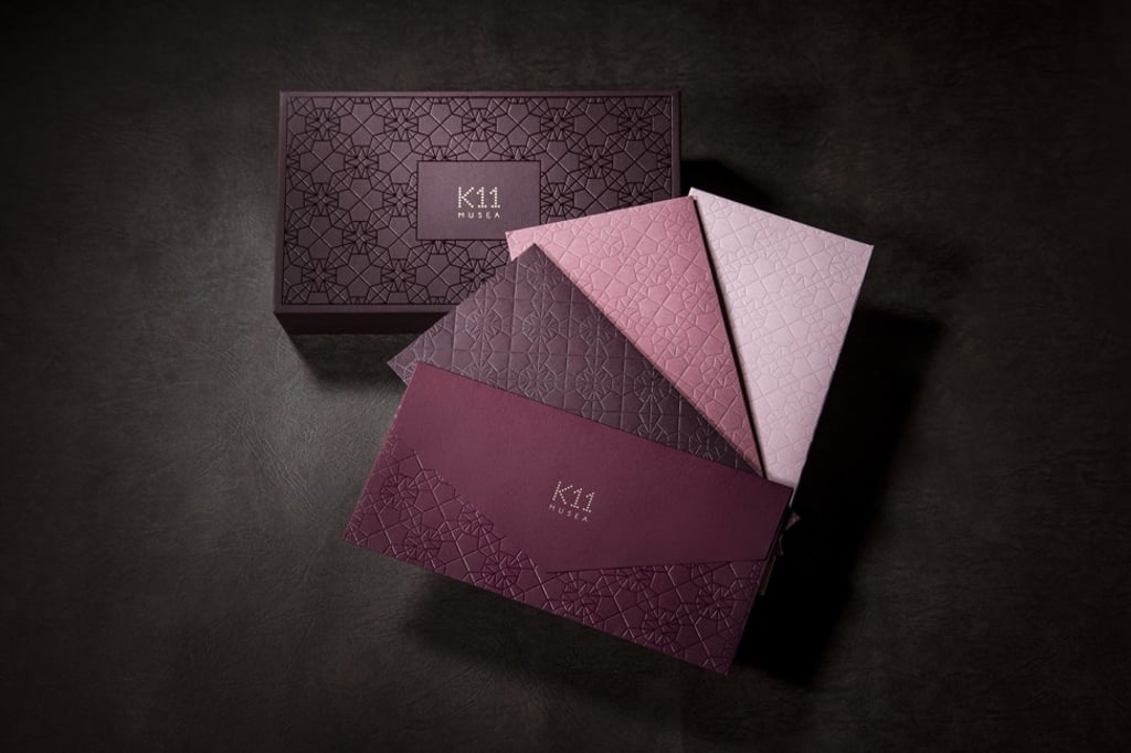 K11’s lai see red packets are available in time to celebrate Lunar New Year. Photo: Handout K11’s lai see red packets are available in time to celebrate Lunar New Year. Photo: Handout