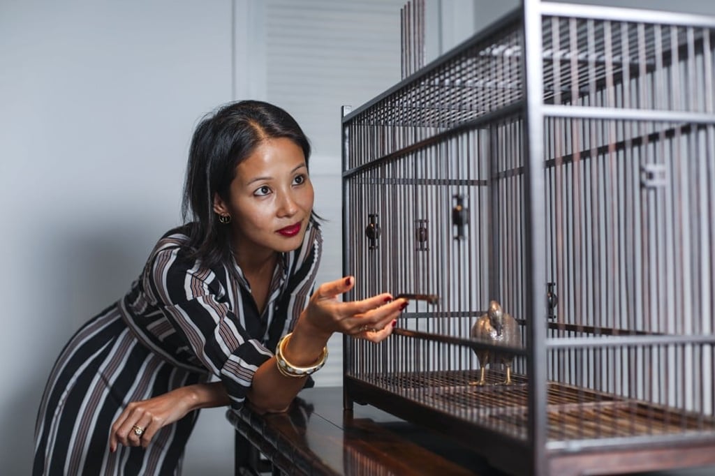 Lynn Fung says working in a museum offers a more elastic concept of time.