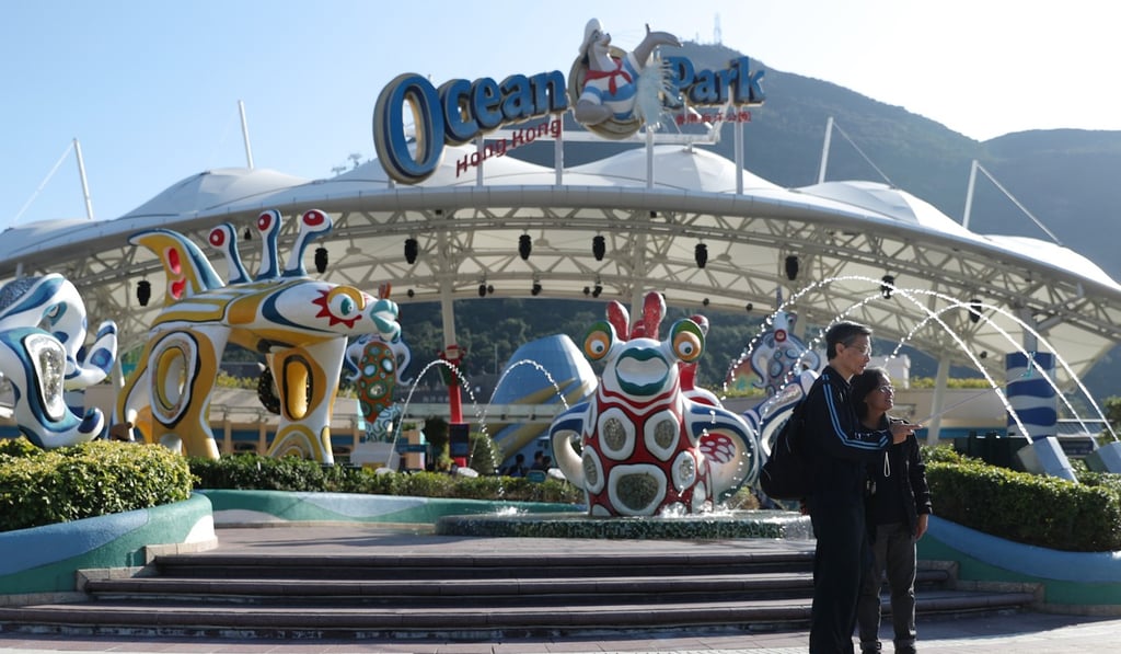 Visitor numbers have been drying up at Ocean Park. Photo: Sam Tsang