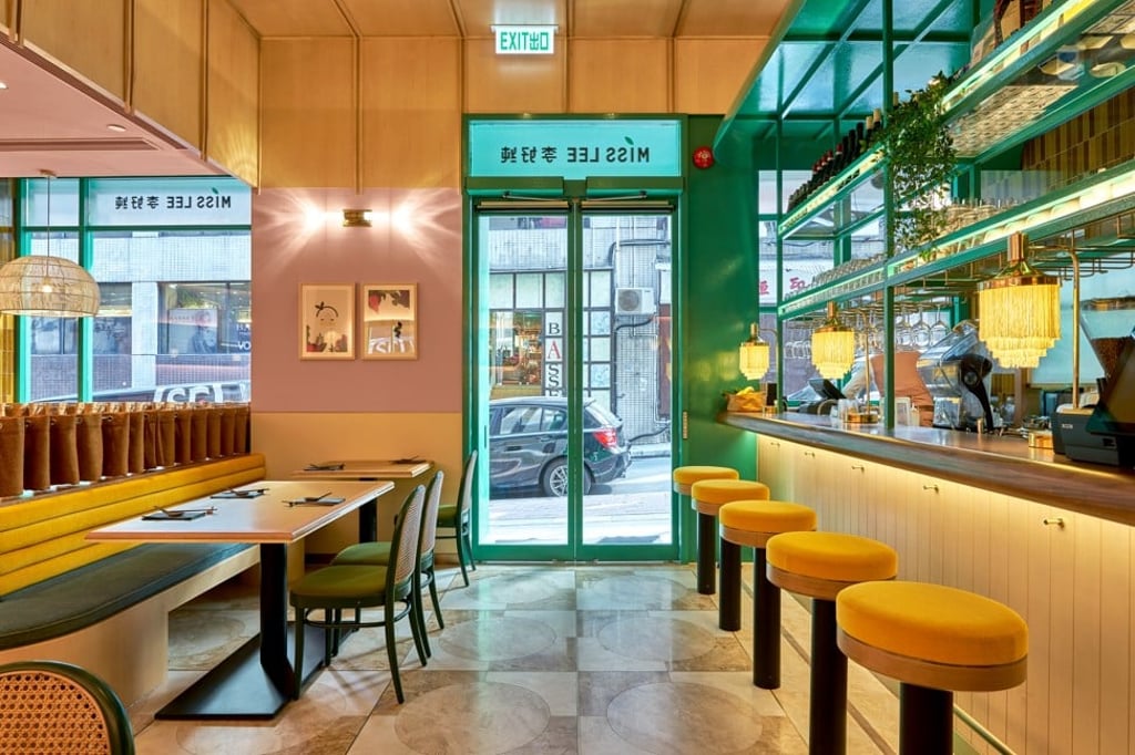 The green of Hong Kong’s Star Ferry pays homage to an inherently Hong Kong design icon. The green of Hong Kong’s Star Ferry pays homage to an inherently Hong Kong design icon.