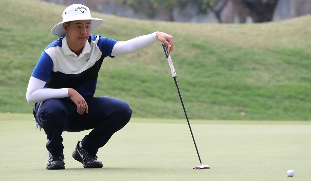 Alexander Yang in action at the second round of the Hong Kong Open. Photo: SCMP / K.Y. Cheng