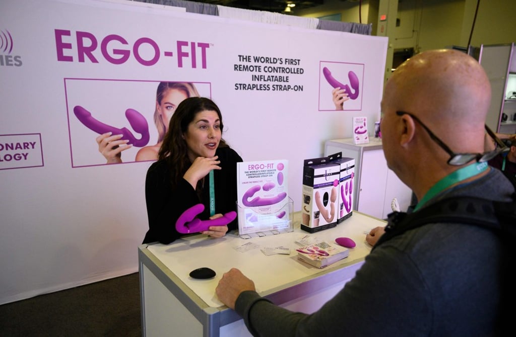 Sex toys, smart vibrators, apps: sex tech at CES 2020 finally gets its  time, but don't mention pleasure  it's all about 'well-being' | South  China Morning Post