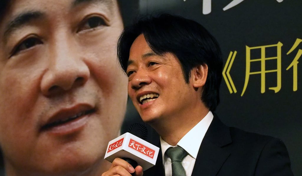 William Lai once sought to replace Tsai Ing-wen by contesting the pro-independence DPP’s presidential primaries. Now he is her running mate. Photo: EPA-EFE