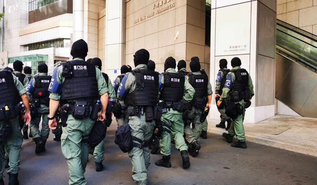 The ‘prison flying tigers’ are trained to handle jail riots and other related emergencies.