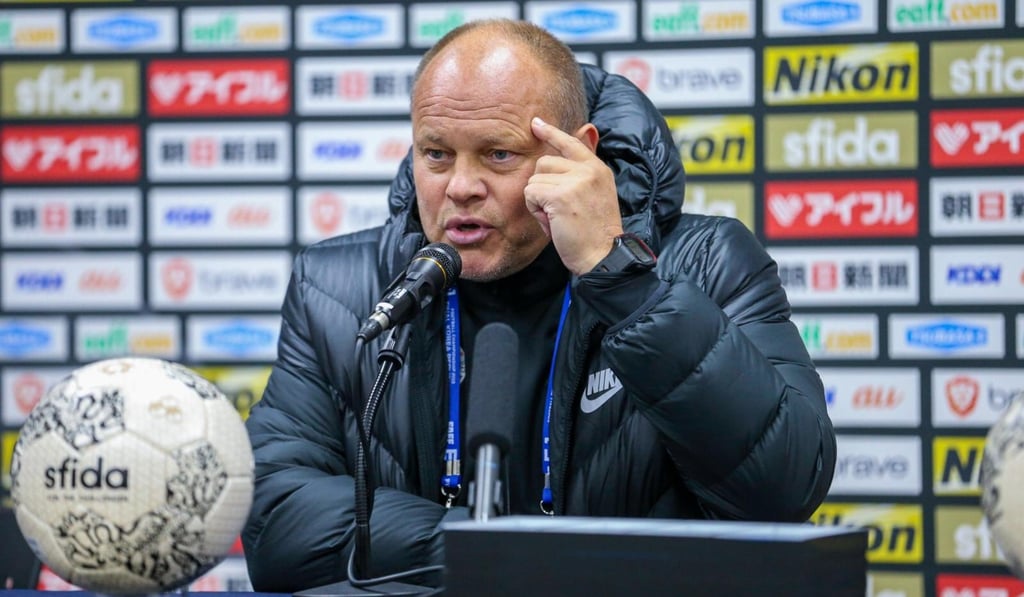 Hong Kong coach Mixu Paatelainen thinks his team can go far. Photo: HKFA