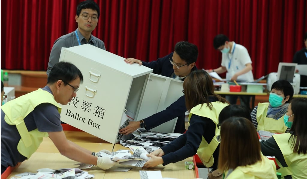Pan-democrats scored a landslide win in November’s district council elections. Photo: Sam Tsang