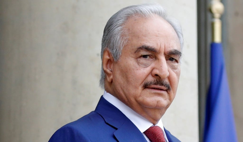 Khalifa Hifter, the military commander who dominates eastern Libya. File photo: Reuters