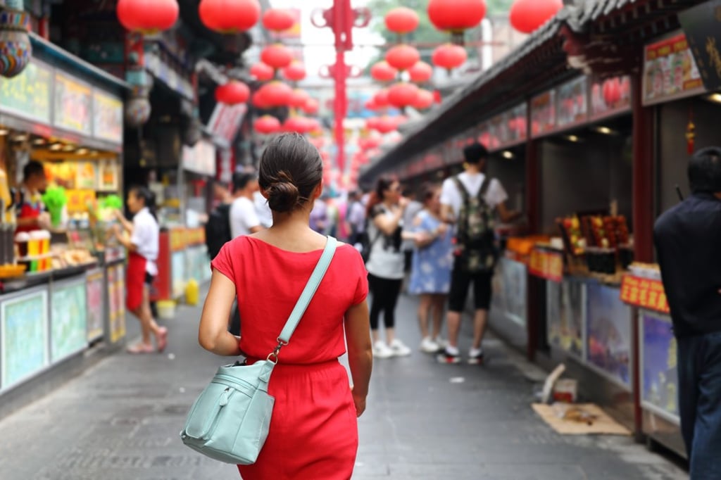 The United States sends the most tourists to China and almost all of them go to Beijing. Photo: Shutterstock The United States sends the most tourists to China and almost all of them go to Beijing. Photo: Shutterstock