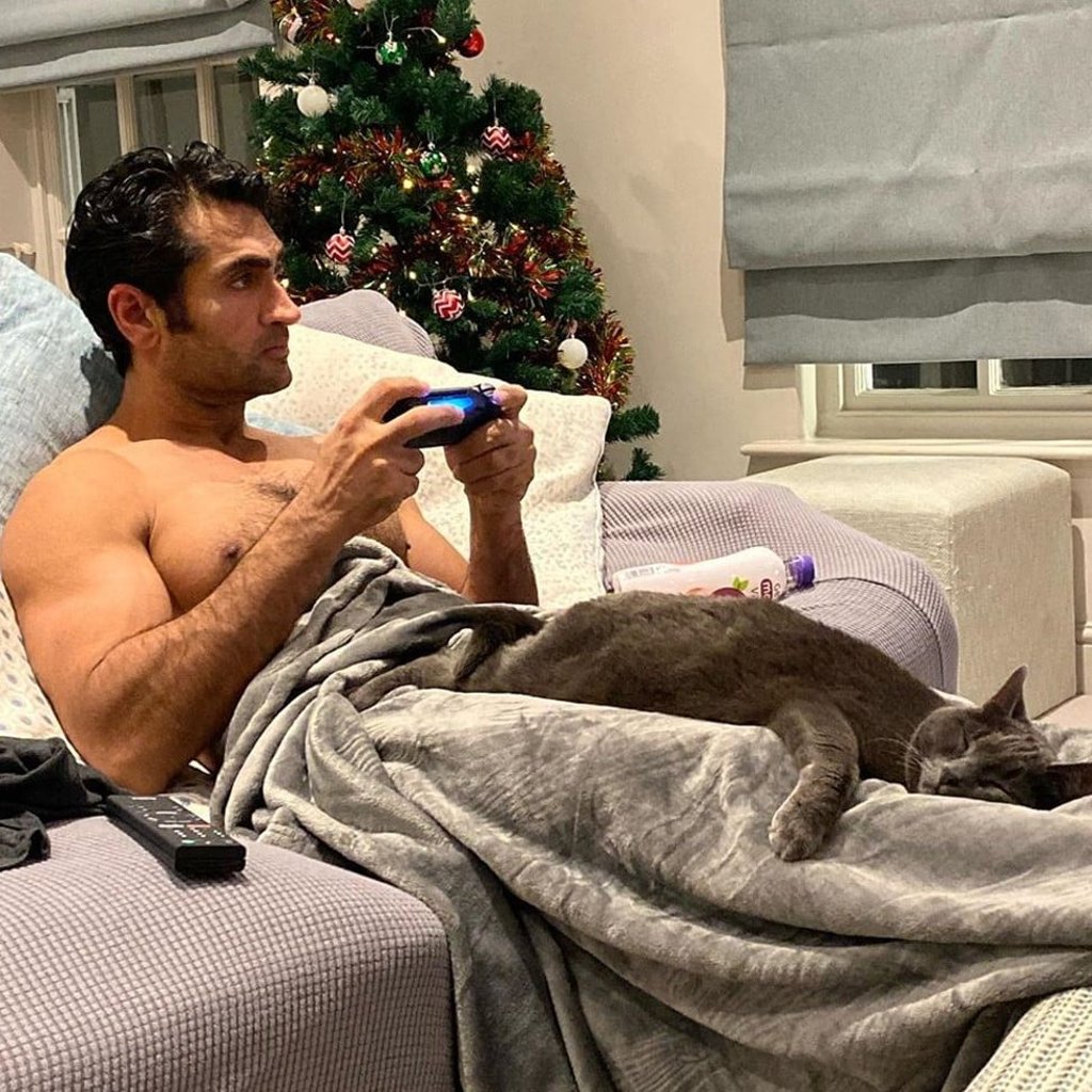 Kumail Nanjiani and the picture that nearly broke the internet. Photo: Instagram @kumailn Kumail Nanjiani and the picture that nearly broke the internet. Photo: Instagram @kumailn