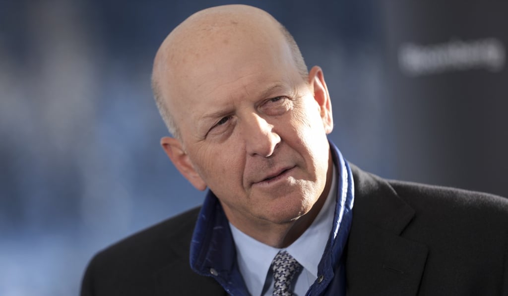 David Solomon, chief executive officer of Goldman Sachs. Photo: Bloomberg