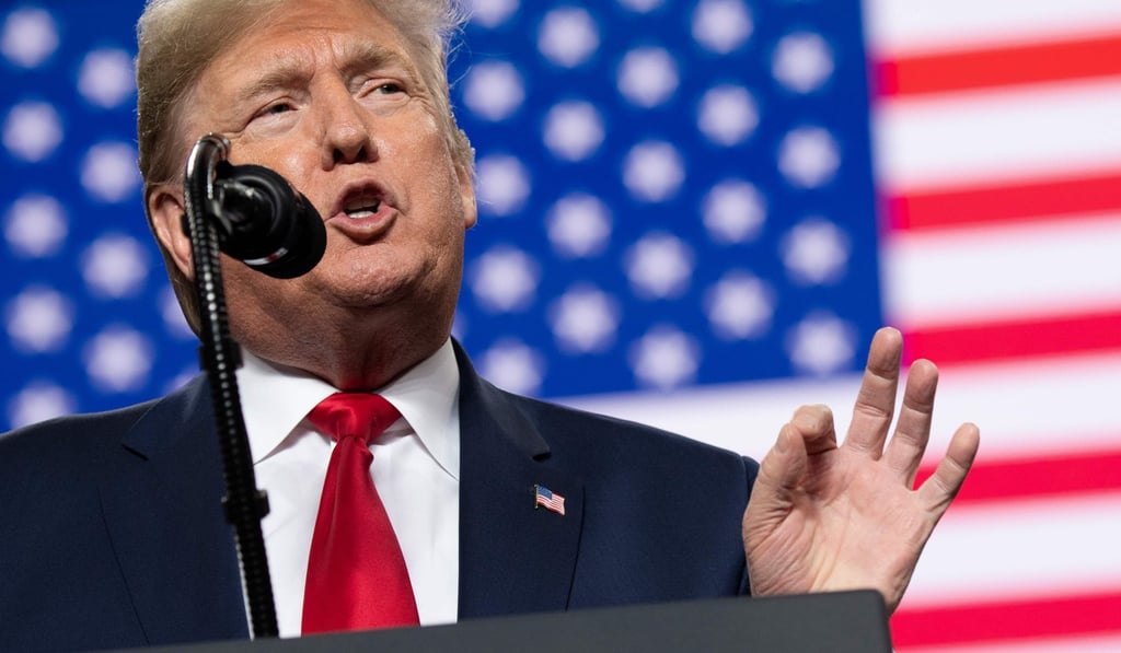 US President Donald Trump. Photo: AFP