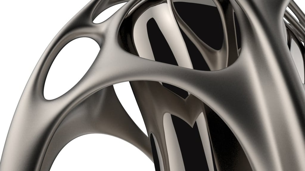 Fluid Symmetry. Photo: Lovegrove Studio Fluid Symmetry. Photo: Lovegrove Studio