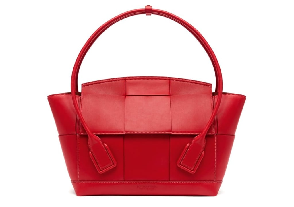 Bottega Veneta’s Acro 48 tote bag. Photo: Handout Bottega Veneta’s Acro 48 tote bag. Photo: Handout