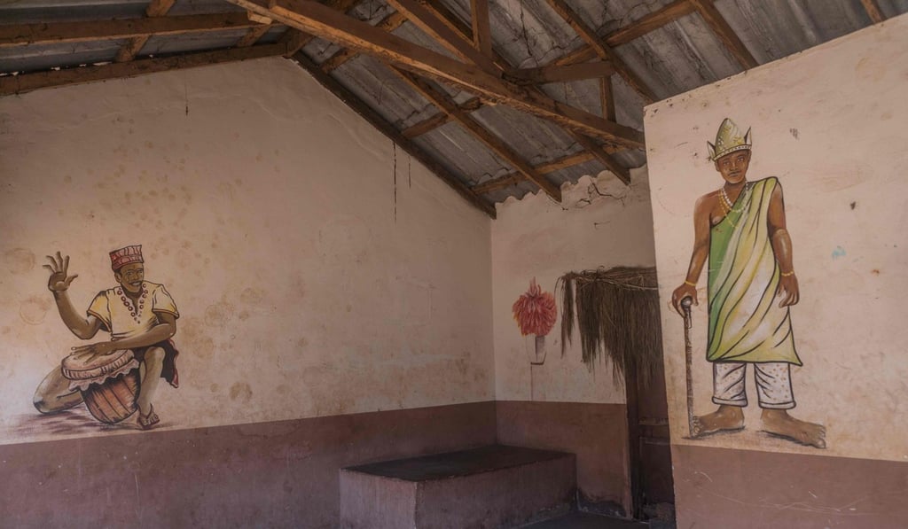 A vodun temple in Porto-Novo. Photo: Yanick Folly/AFP A vodun temple in Porto-Novo. Photo: Yanick Folly/AFP