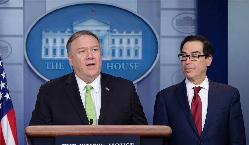 United States Secretary of State Mike Pompeo. Photo: EPA-EFE United States Secretary of State Mike Pompeo. Photo: EPA-EFE