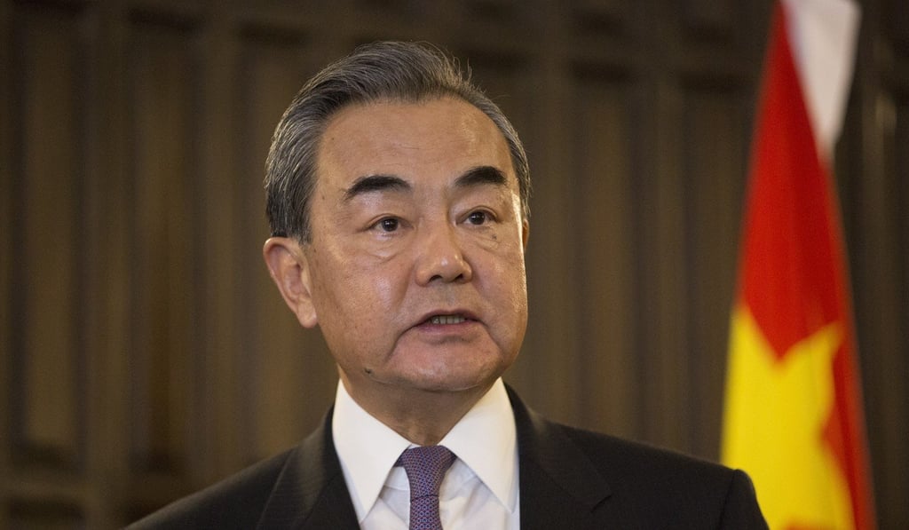 Chinese Foreign Minister Wang Yi says Tsai Ing-wen’s win will not change the inevitable course of Taiwan’s reunification with the mainland. Photo: EPA-EFE