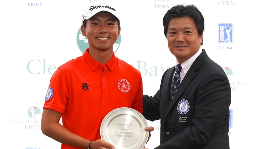 Terrence Ho has emerged as one of Hong Kong’s top amateur golfers. Photo: PGA Tour Series China