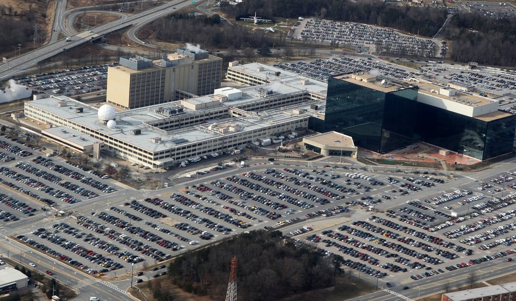 The National Security Agency (NSA) headquarters in Fort Meade, Maryland. Photo: Reuters