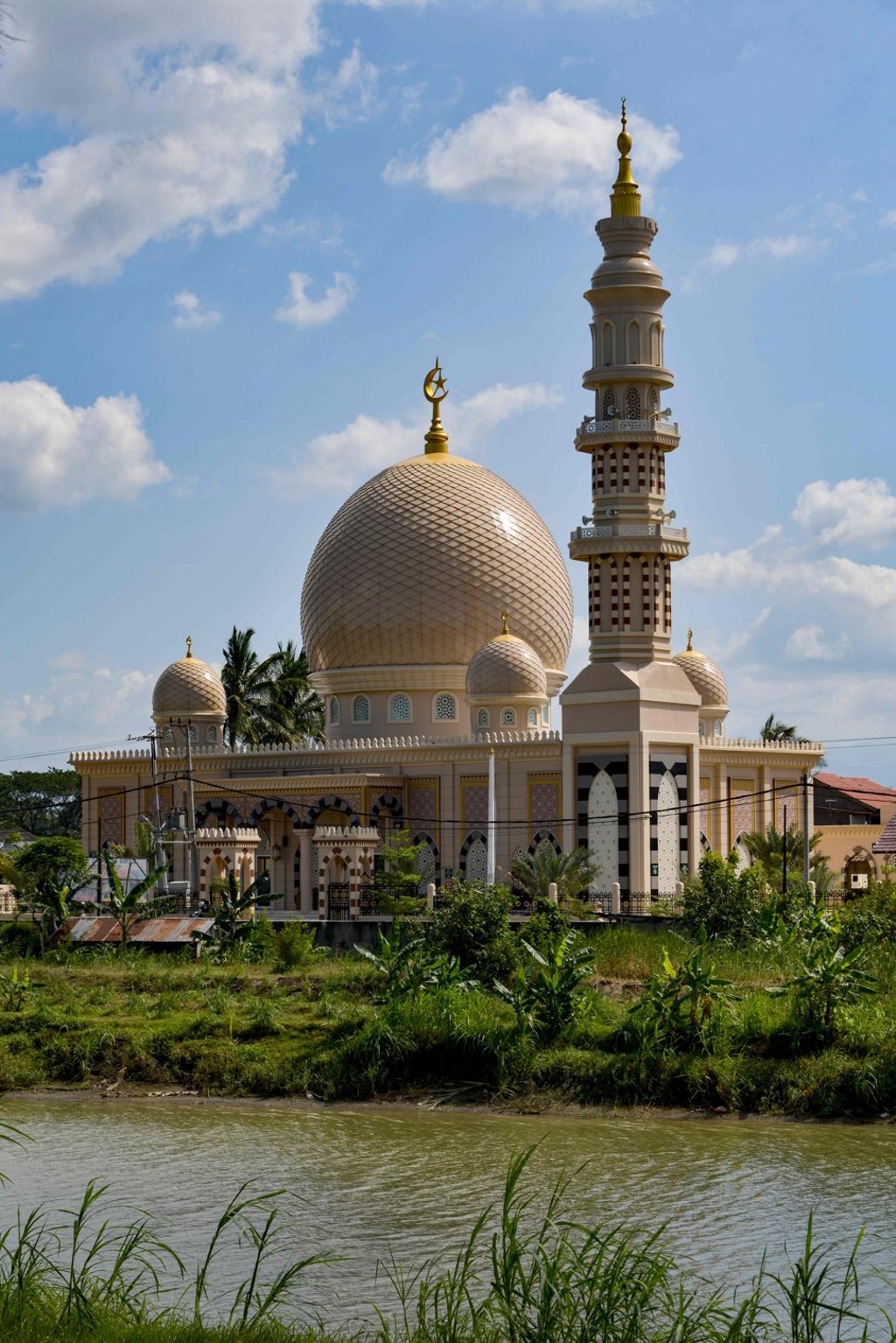 The Keuchik Leumiek mosque in Banda Aceh. Photo: AFP
