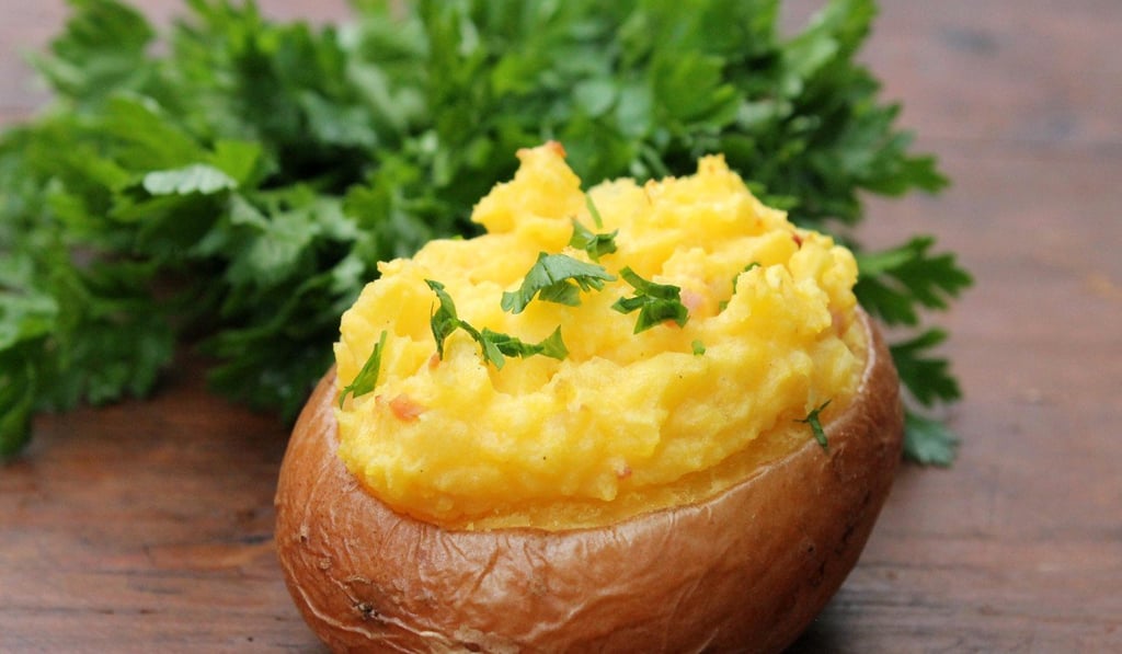 Having extra potato allows for a heaped filling which gives a better photograph